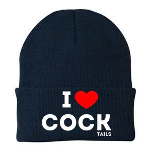 Funny I Love Cocktails Drinking Pun Gift Knit Cap Winter Beanie