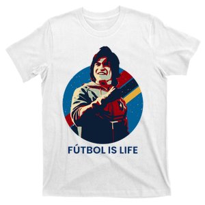 FUTBOL IS LIFE, Dani Rojas Fútbol Is Life T-Shirt