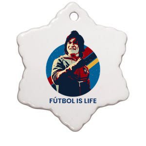 FUTBOL IS LIFE, Dani Rojas Fútbol Is Life Ceramic Star Ornament