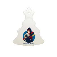 FUTBOL IS LIFE, Dani Rojas Fútbol Is Life Ceramic Tree Ornament