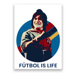 FUTBOL IS LIFE, Dani Rojas Fútbol Is Life Poster