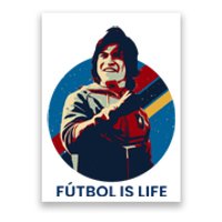 FUTBOL IS LIFE, Dani Rojas Fútbol Is Life Poster