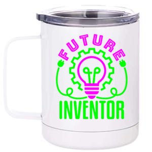 Future Inventor Love Inventing Innovator Science Stem Gift 12 oz Stainless Steel Tumbler Cup