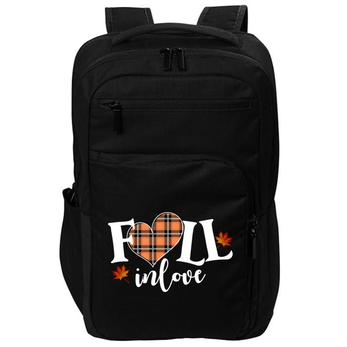 Fall In Love Cute Gift Impact Tech Backpack