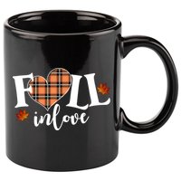 Fall In Love Cute Gift 11oz C Handle Ceramic Mug