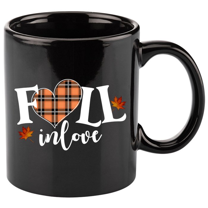 Fall In Love Cute Gift 11oz C Handle Ceramic Mug