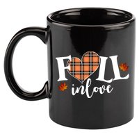 Fall In Love Cute Gift 11oz C Handle Ceramic Mug