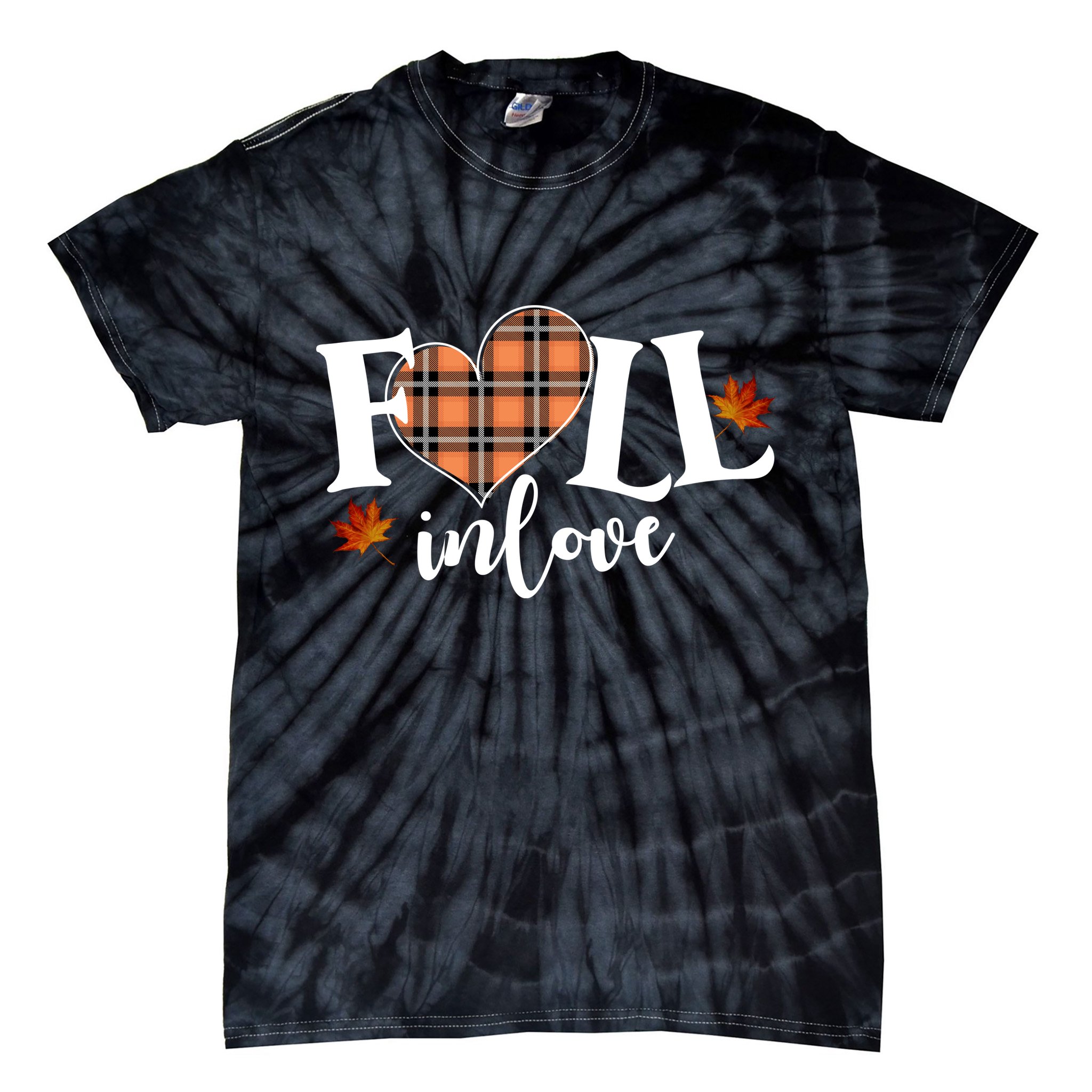 Fall In Love Cute Gift Tie-Dye T-Shirt