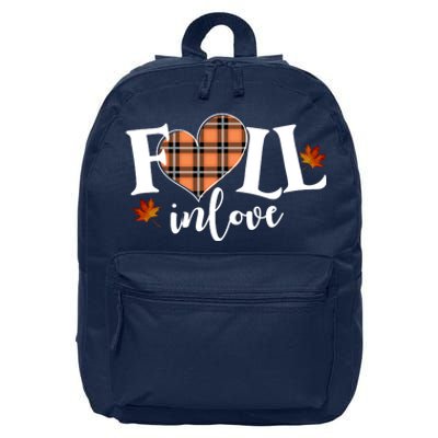 Fall In Love Cute Gift 16 in Basic Backpack