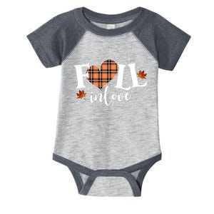 Fall In Love Cute Gift Infant Baby Jersey Bodysuit