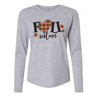 Fall In Love Cute Gift Womens Cotton Relaxed Long Sleeve T-Shirt