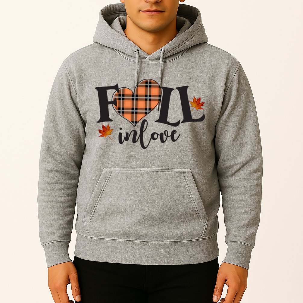 Fall In Love Cute Gift Hoodie