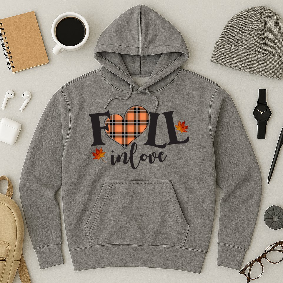 Fall In Love Cute Gift Hoodie
