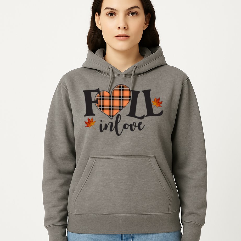 Fall In Love Cute Gift Hoodie