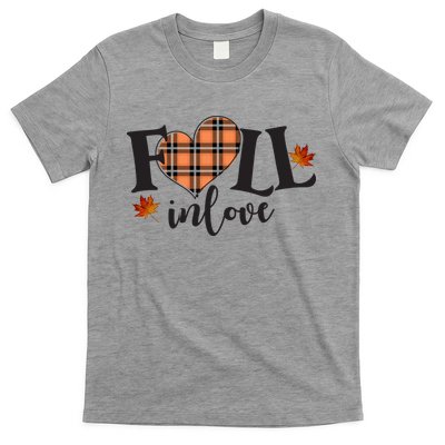 Fall In Love Cute Gift T-Shirt