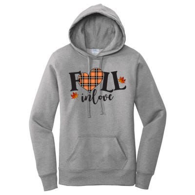 Fall In Love Cute Gift Women's Pullover Hoodie