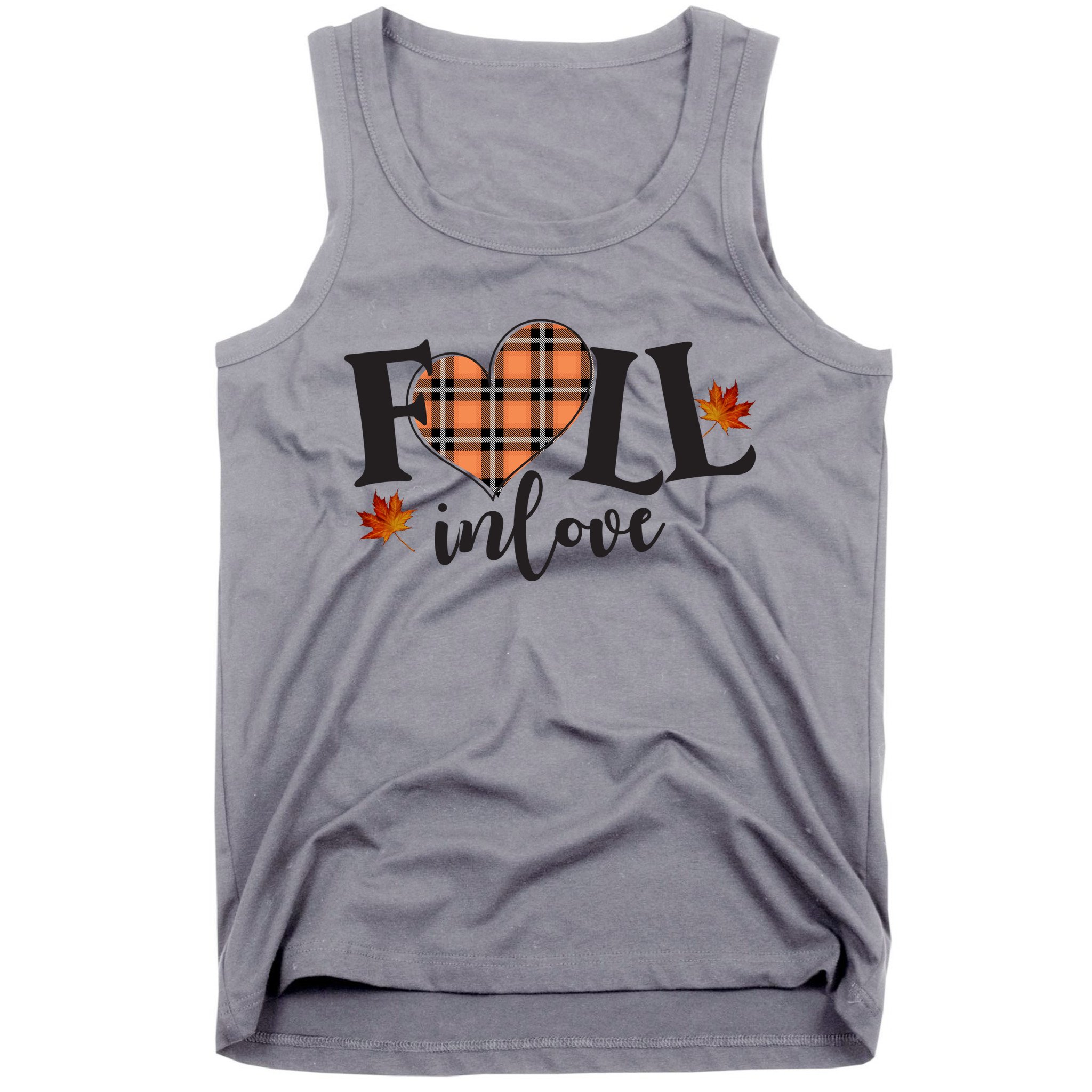 Fall In Love Cute Gift Tank Top