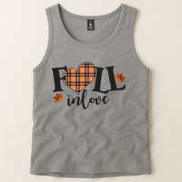 Fall In Love Cute Gift Tank Top