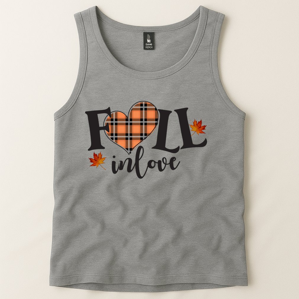 Fall In Love Cute Gift Tank Top