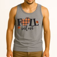 Fall In Love Cute Gift Tank Top