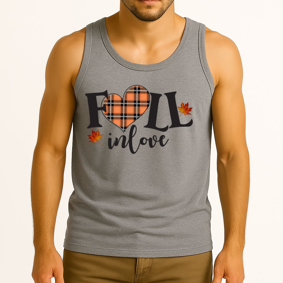 Fall In Love Cute Gift Tank Top
