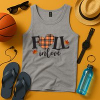 Fall In Love Cute Gift Tank Top