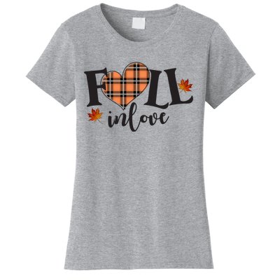 Fall In Love Cute Gift Women's T-Shirt