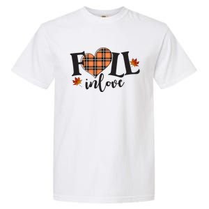 Fall In Love Cute Gift Garment-Dyed Heavyweight T-Shirt