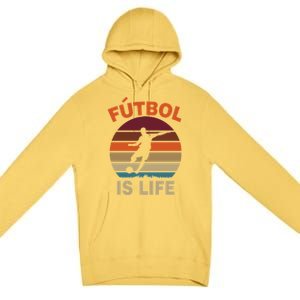 Futbol Is Life Premium Pullover Hoodie