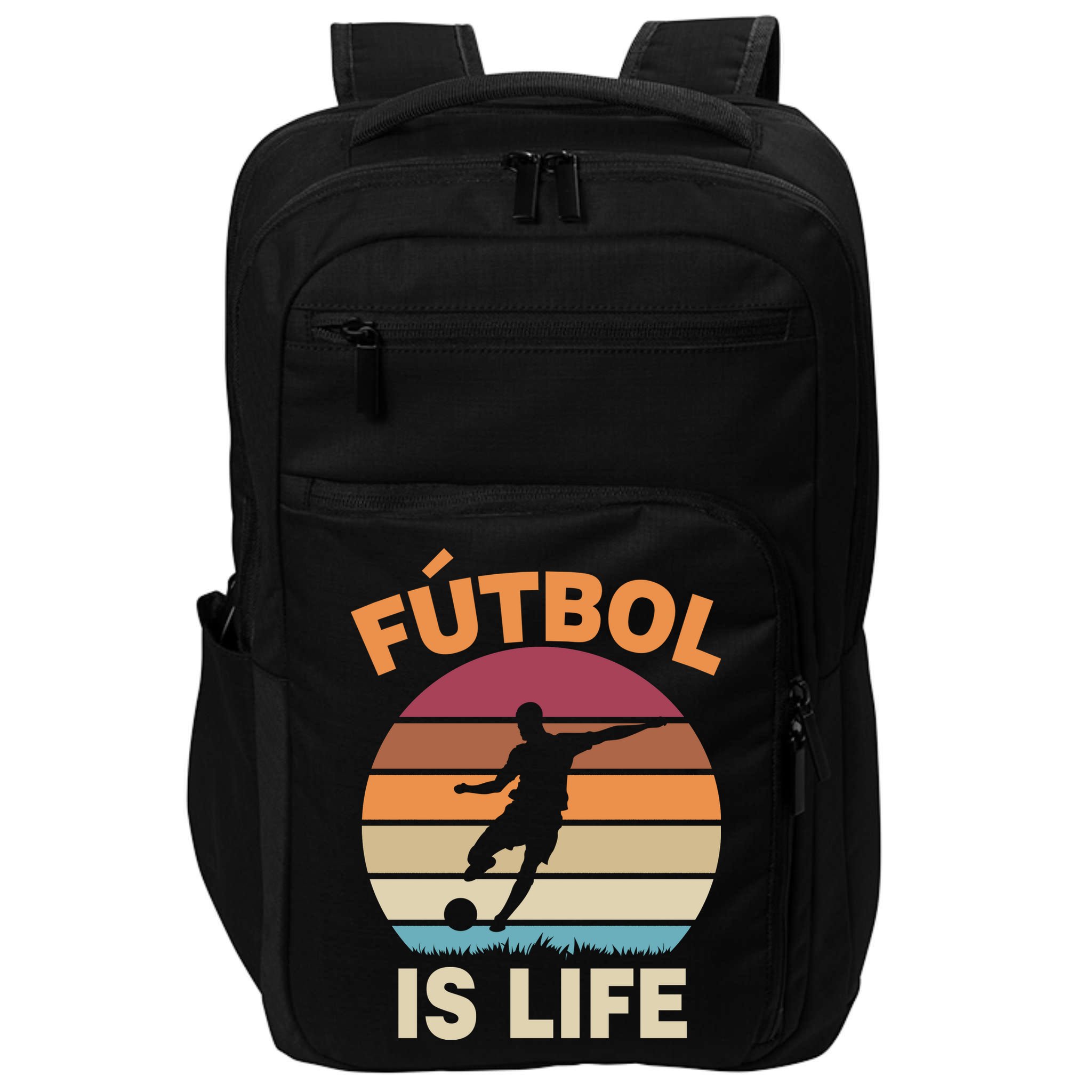 Futbol Is Life Impact Tech Backpack