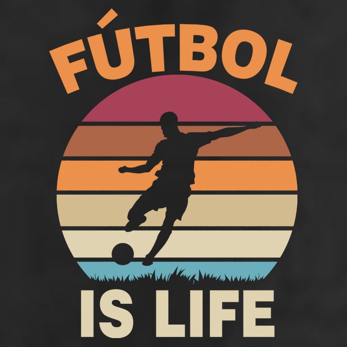 Futbol Is Life Adult Drive Performance Visor