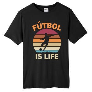 Futbol Is Life Tall Fusion ChromaSoft Performance T-Shirt