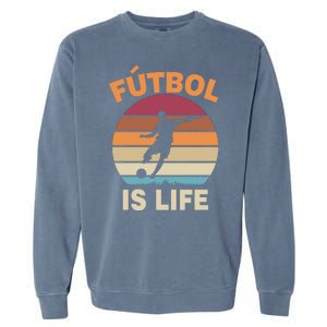 Futbol Is Life Garment-Dyed Sweatshirt