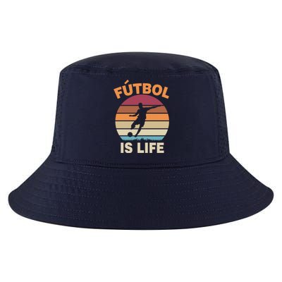 Futbol Is Life Cool Comfort Performance Bucket Hat