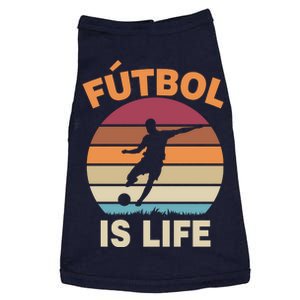 Futbol Is Life Doggie Tank