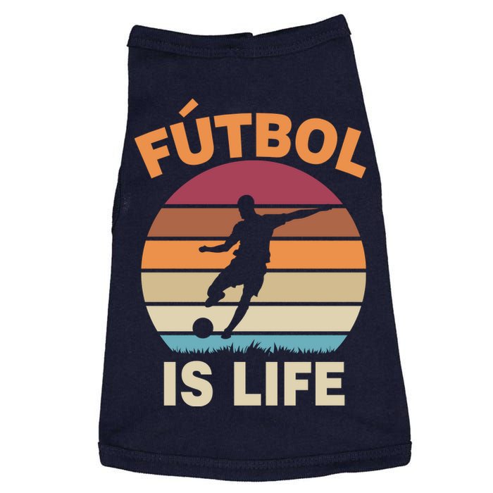 Futbol Is Life Doggie Tank