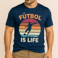 Futbol Is Life Cooling Performance Crew T-Shirt