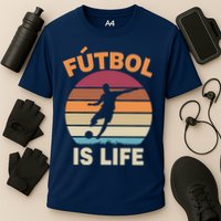Futbol Is Life Cooling Performance Crew T-Shirt