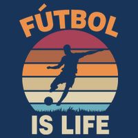 Futbol Is Life Cooling Performance Crew T-Shirt