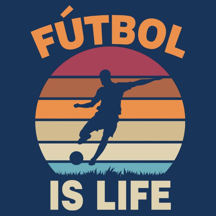 Futbol Is Life Cooling Performance Crew T-Shirt