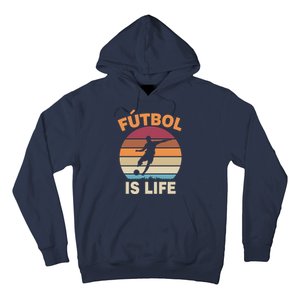 Futbol Is Life Hoodie