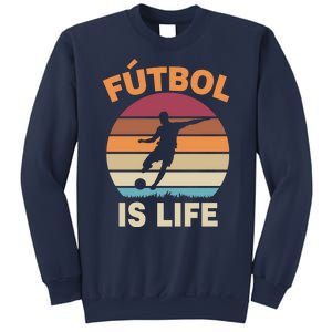 Futbol Is Life Sweatshirt