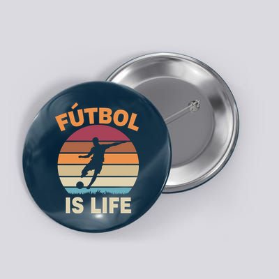 Futbol Is Life Button
