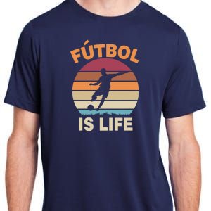 Futbol Is Life Adult ChromaSoft Performance T-Shirt