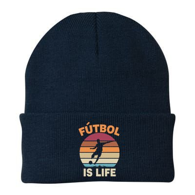 Futbol Is Life Beanie