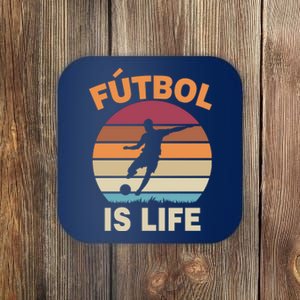 Futbol Is Life Coaster