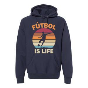 Futbol Is Life Premium Hoodie