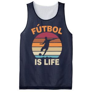 Futbol Is Life Mesh Reversible Basketball Jersey Tank