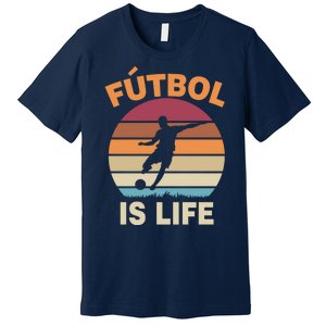 Futbol Is Life Premium T-Shirt