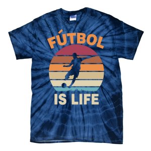 Futbol Is Life Tie-Dye T-Shirt